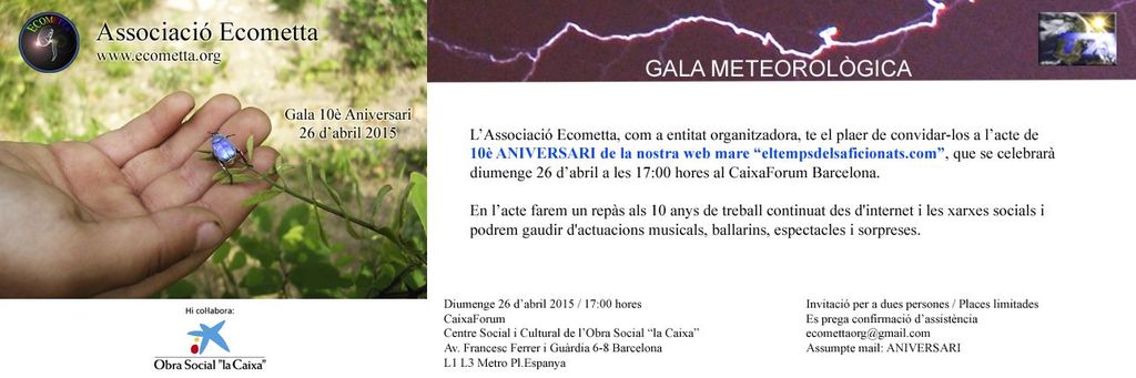 Gala Meteorológica