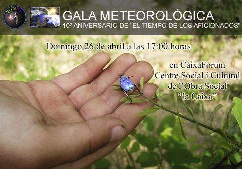 Gala Meteorológica