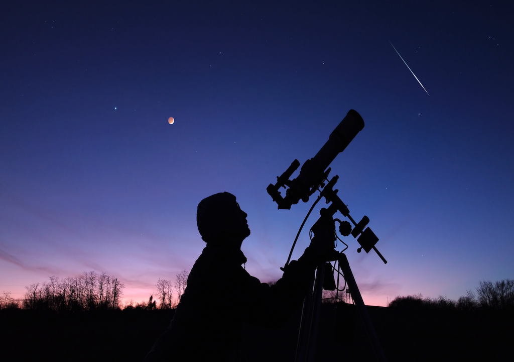 August, Telescope, October, Milky Way