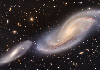 Galáxia é encontrada na borda do Universo que observamos! Entenda o que o JWST encontrou