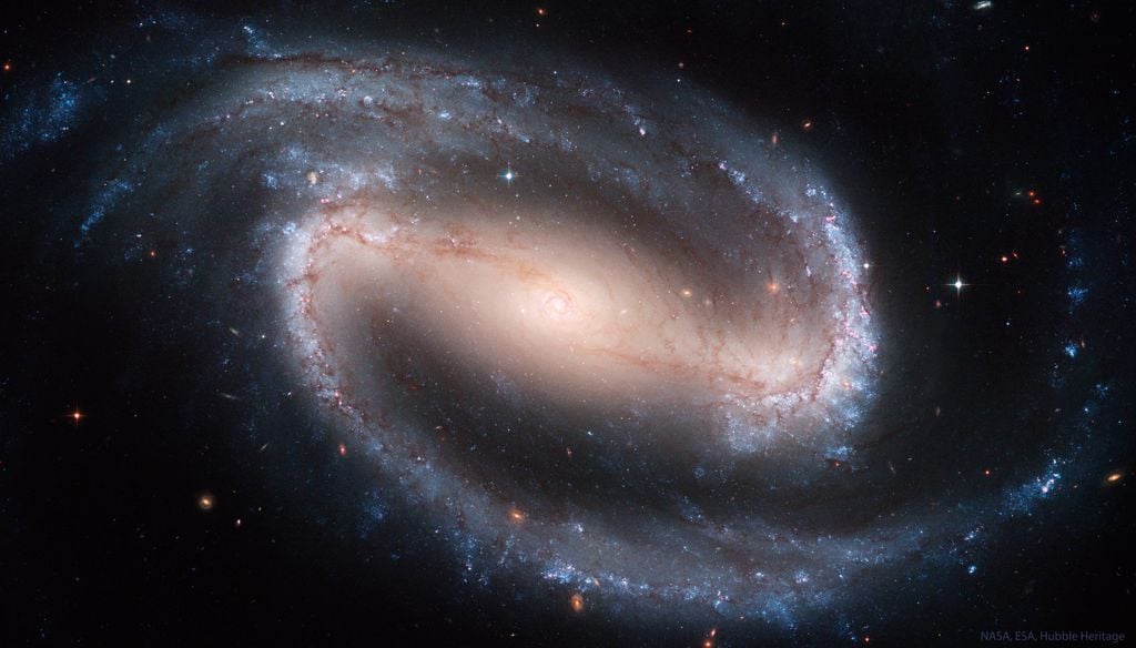 Imagen de la galaxia NGC 1300. Crédito de la imagen: NASA ESA , Hubble Heritage