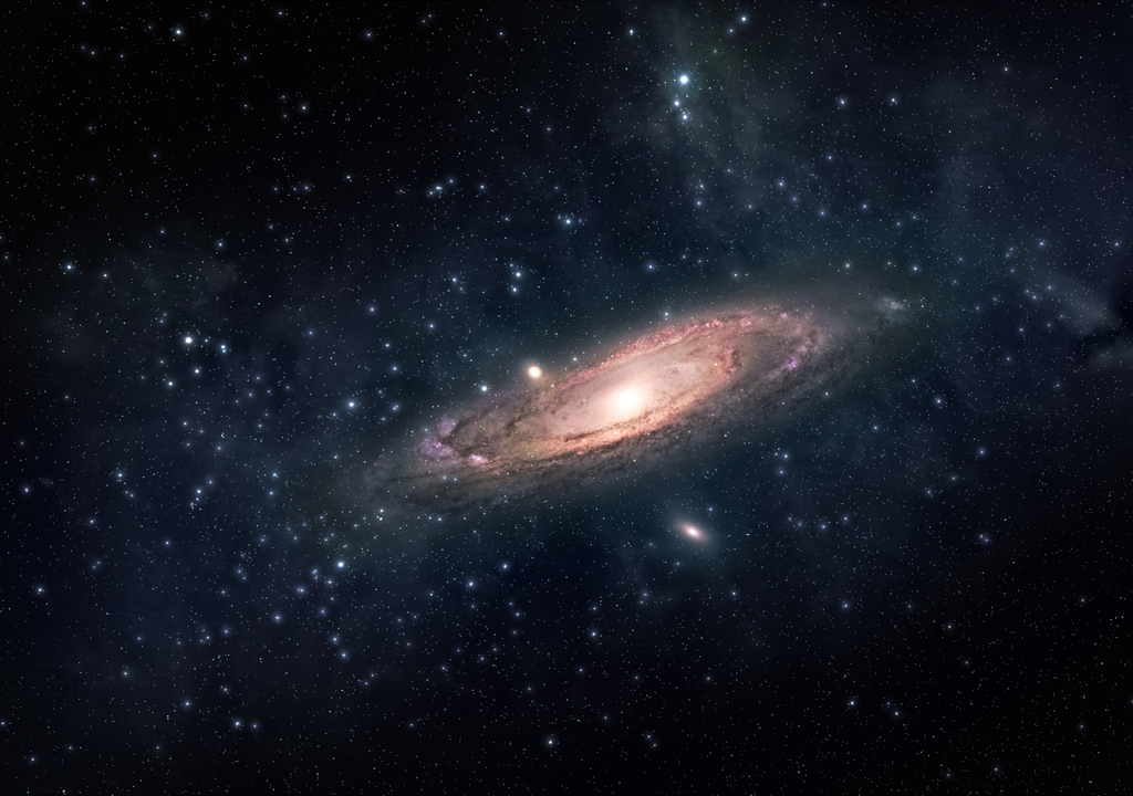 Los astrónomos podrían haber hallado la primera prueba de la existencia de una galaxia oscura en una región próxima a la Vía Láctea. Los astrónomos podrían haber hallado la primera prueba de la existencia de una galaxia oscura en una región próxima a la Vía Láctea.