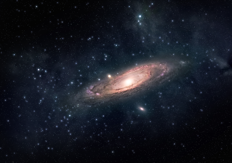 A Galaxy Composed Solely of Dark Matter Could Be Near the Milky Way