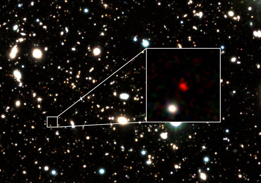 Galáxia mais distante já encontrada pode quebrar a teoria do Big Bang