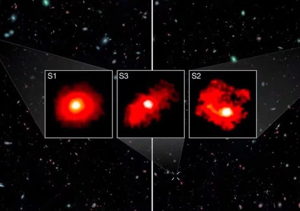 Galaxias gigantes en el Universo temprano: el misterio que desafía a la cosmología. Noticias en tiempo real