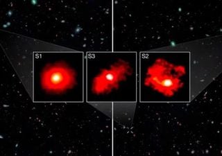 Galaxias gigantes en el Universo temprano: el misterio que desafía a la cosmología