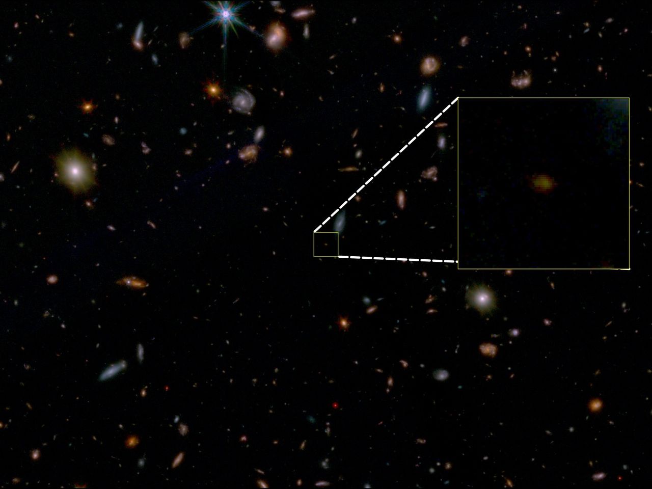 Galaxias zombies: el telescopio espacial James Webb observa una galaxia que  resucitó