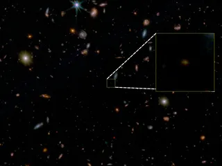 Galaxias zombies: el telescopio espacial James Webb observa una galaxia que resucitó