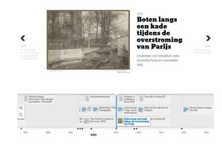 Galería europea sobre la cobertura histórica de la Meteorología