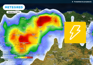 Galicia, Asturias y Castilla y Le&oacute;n en el foco por las tormentas: entre ma&ntilde;ana y el jueves dejar&aacute;n lluvias de 20 l/m2