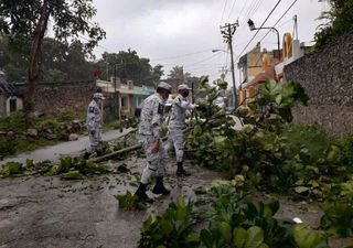 ‘Gamma’ deja importantes lluvias en el sureste