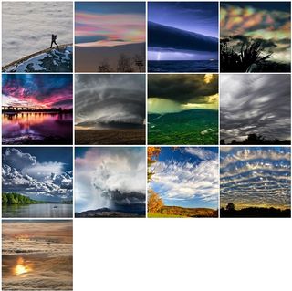 Ganadores del concurso de fotos para el calendario 2017 de la OMM