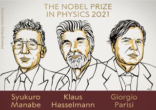 Investigadores del cambio climático, ganadores del Nobel de Física