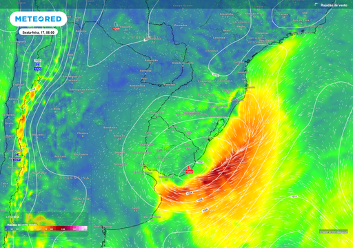 Gangorra t&eacute;rmica atinge o Sul e ciclone 'bagun&ccedil;a' o tempo na regi&atilde;o; saiba o que esperar