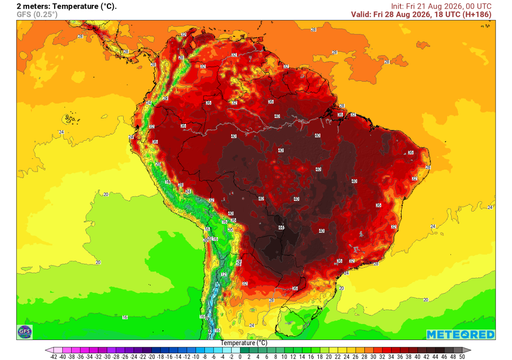 Gangorra t&eacute;rmica: frio de inverno j&aacute; tem data para acabar e dar&aacute; lugar ao calor intenso