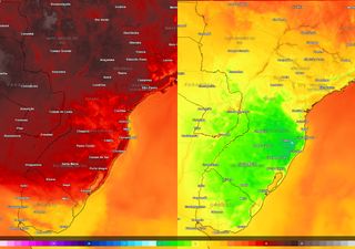 Gangorra térmica no centro-sul do Brasil: do risco de geadas nos próximos dias ao calor de quase 40°C na semana seguinte