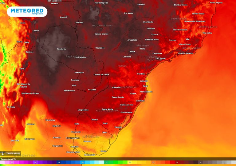 Temperatura máxima pode chegar a 34°C nesta sexta-feira (15) em