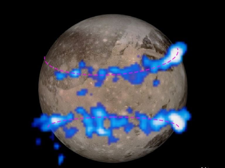 Gan&iacute;medes: la luna de J&uacute;piter m&aacute;s grande que un planeta y con su propio campo magn&eacute;tico