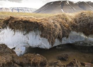 Los gases de efecto invernadero se escapan del permafrost del hemisferio norte debido al calentamiento del Ártico