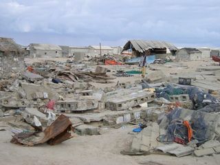 Gati, el ciclón más violento de la historia en Somalia