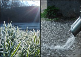 Geada e chuvas volumosas no Sul e frente fria chegando ao Sudeste