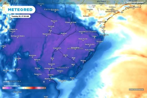 Alerta de geada na Regi&atilde;o Sul: frio muda o manejo de lavouras no fim de abril