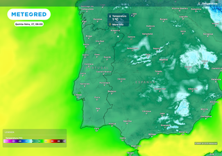 Geadas no interior e temperaturas mínimas próximas dos 0 ºC até domingo nos distritos de Bragança e Guarda
