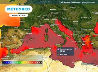Gefahr im Herbsturlaub: 30 Grad warmes Mittelmeer könnte Medicanes auslösen und Strände, Hotels und Inseln verwüsten