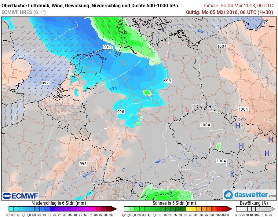 Gefährlicher Eisregen kommt