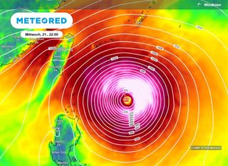Gef&auml;hrliches Signal aus dem Pazifik: Was dieser Monster-Taifun f&uuml;r unseren Winter bedeutet, &uuml;berrascht Experten