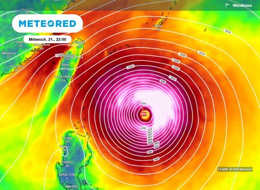 Gef&auml;hrliches Signal aus dem Pazifik: Was dieser Monster-Taifun f&uuml;r unseren Winter bedeutet, &uuml;berrascht Experten