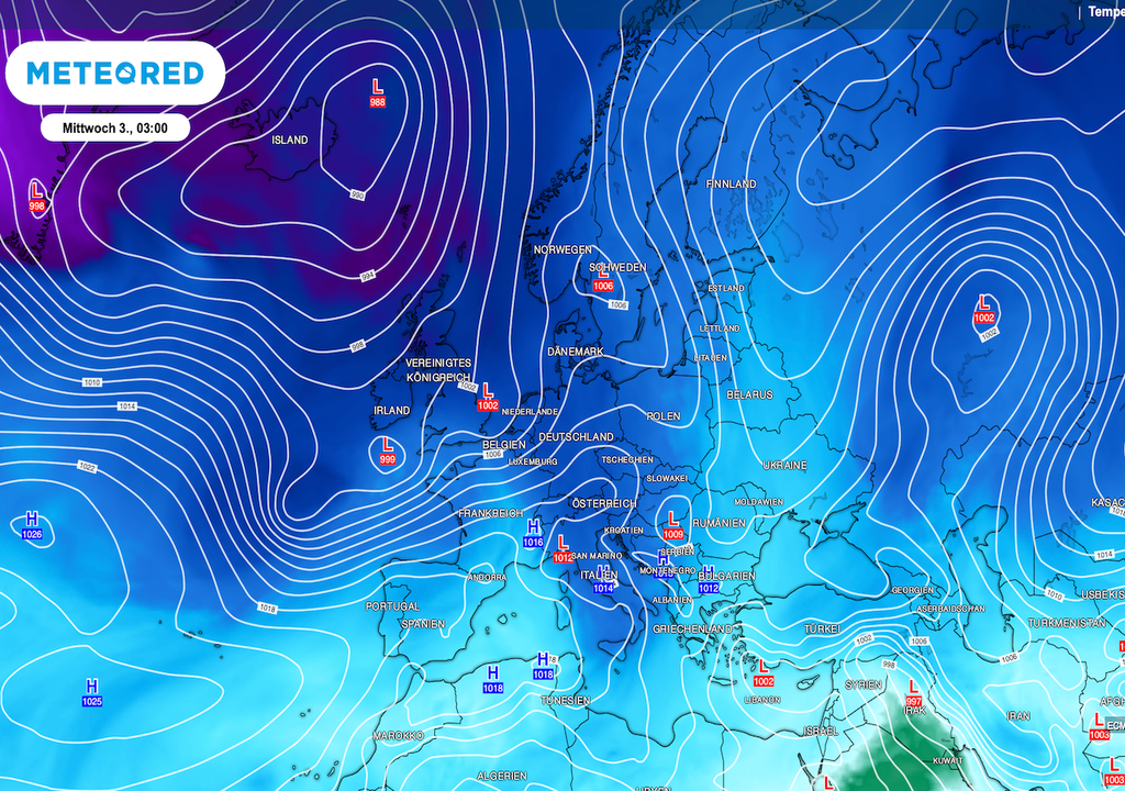 Höhentiefs, 500 hPa, labiler Schichtung, Troposphäre, Gewitter, Schauerneigung