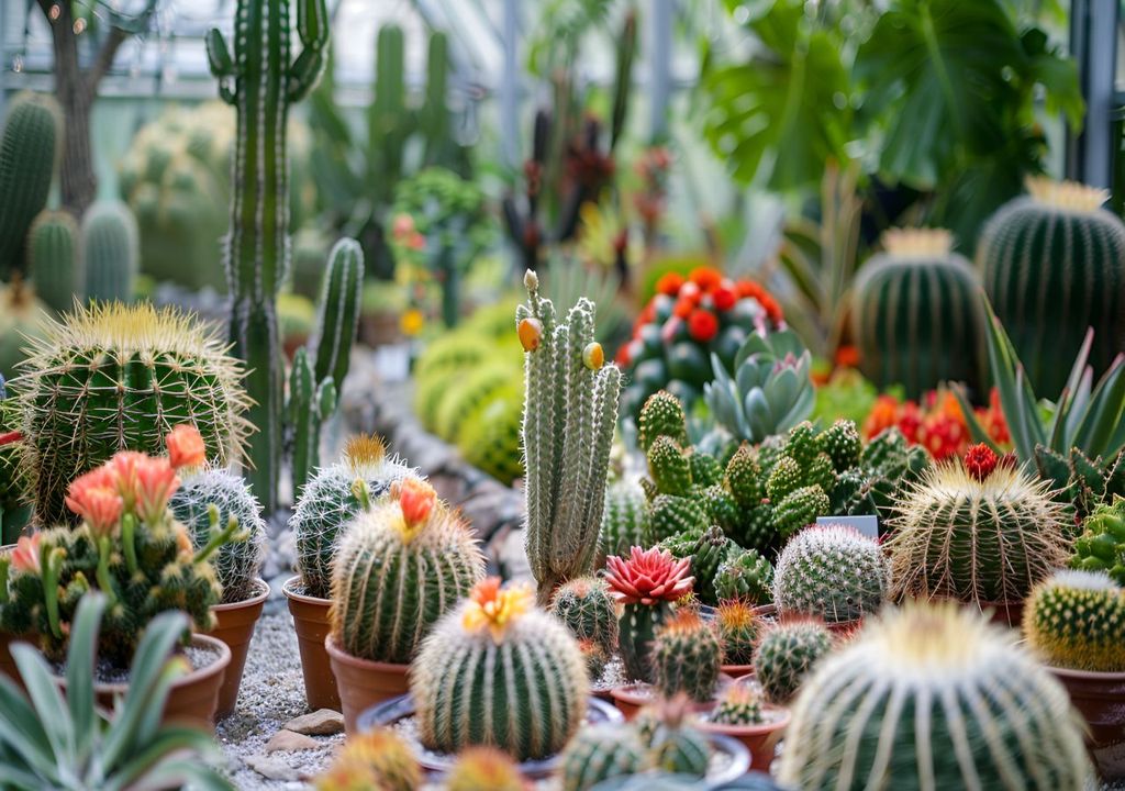 kaktus, zucht, daheim