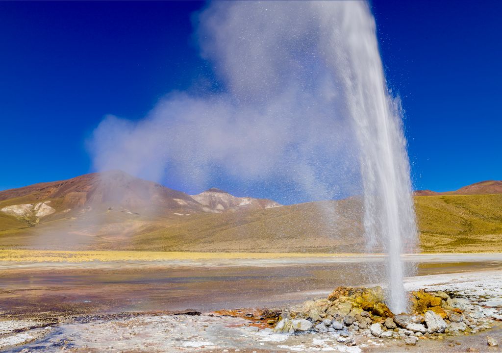 Géiseres Puchuldiza, Región de Tarapacá. Géiseres Puchuldiza, Región de Tarapacá.