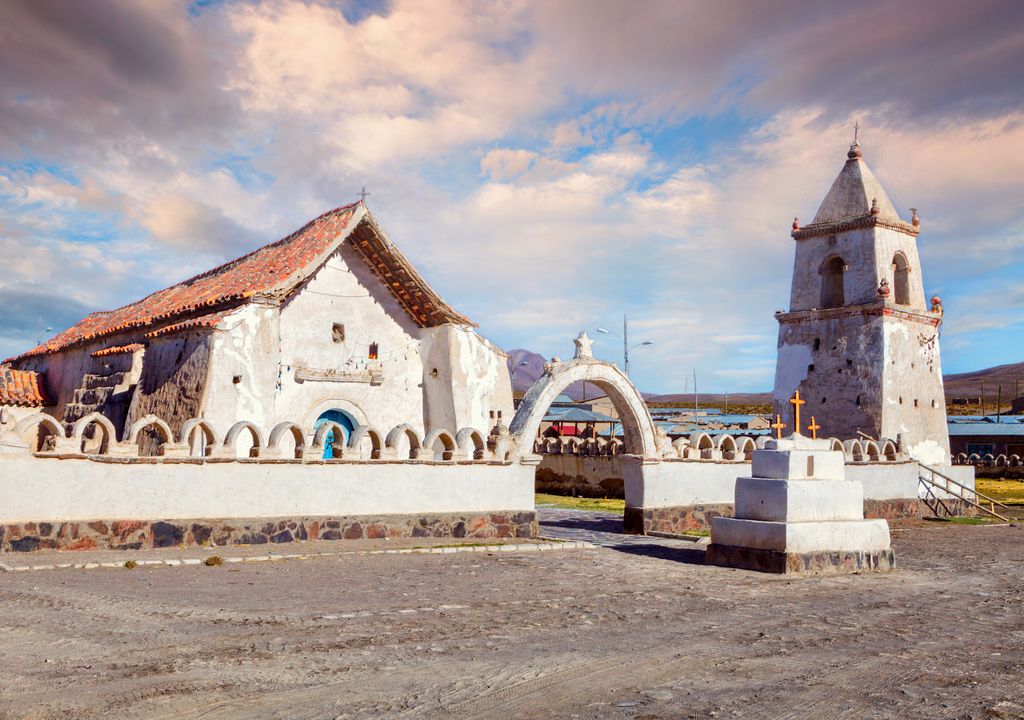Santuario de Isluga, Región de Tarapacá. Santuario de Isluga, Región de Tarapacá.
