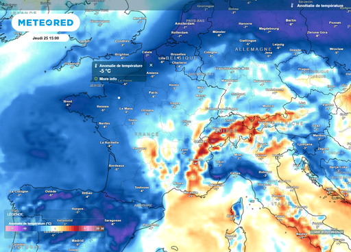 Gel, neige, bise et temp&eacute;ratures en berne en France : pourquoi ne peut-on pas parler de "vague de froid" ?