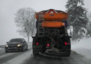 Gelate e salatura delle strade: limiti e problemi