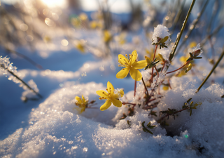 Gelbe Bl&uuml;ten im Winter: Warum der Winterjasmin den Garten belebt, wenn andere Pflanzen noch schlafen