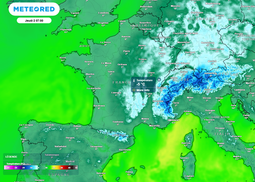Gel&eacute;es en plaine : &agrave; quand la fin du risque de froid faisant des d&eacute;g&acirc;ts en France ?