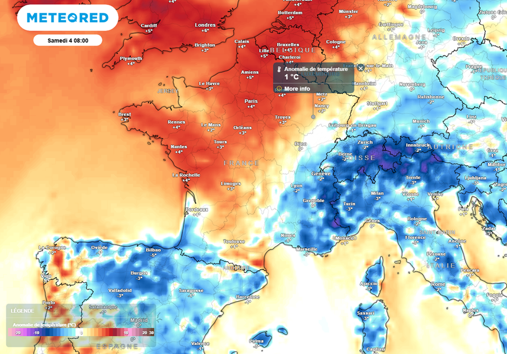 Ce week-end, les températures repasseront au-dessus des normales dans la plupart des régions. Ce week-end, les températures repasseront au-dessus des normales dans la plupart des régions.