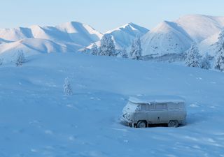 Frio extremo na Sibéria: Oymyakon com temperaturas abaixo de -60°C