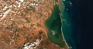 El ‘gemelo digital’ del Mar Menor permitirá predecir y prevenir episodios de inundación o contaminación en la zona