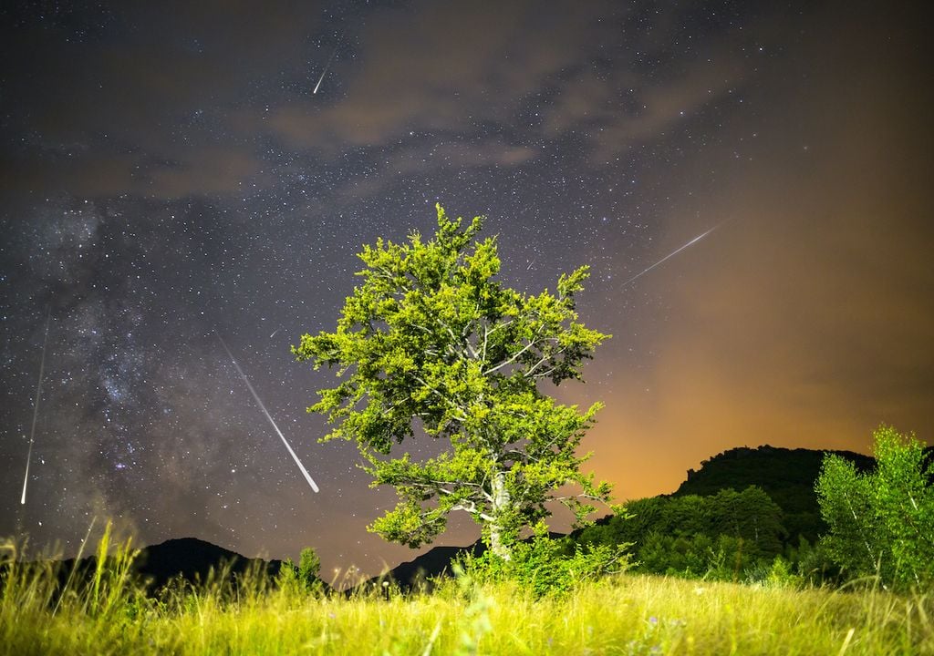 Geminids meteor shower peaks spectacularly this December