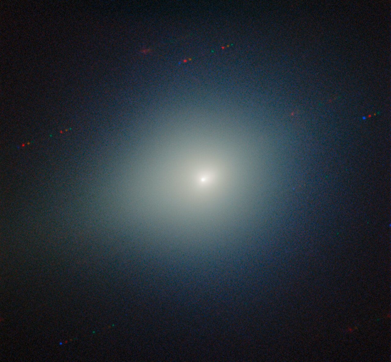 Cometa 3I/ATLAS el 26 de noviembre de 2025. Fuente NOIRLab