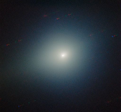 Las im&aacute;genes en color de Gemini Norte revel&oacute; el brillo verdoso del cometa 3I/ATLAS