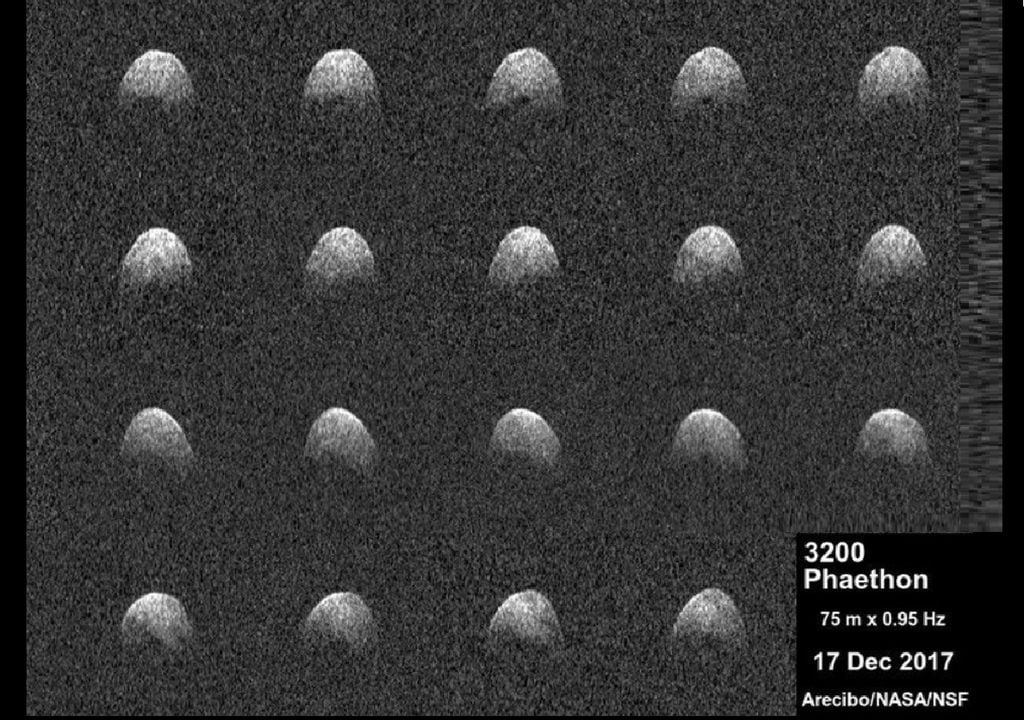 Asteroide cercano a la Tierra 3200 Phaethon