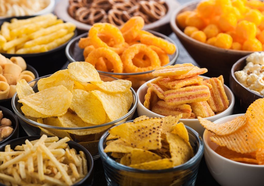 Patatas chips Patatas chips