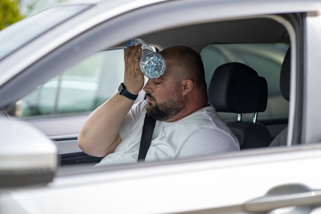 calor coche calor coche