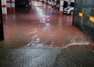 Gran tormenta genera caos en España