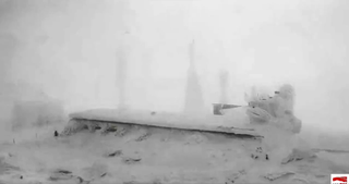 Generación de crioseísmos en la última irrupción ártica en los EE.UU.